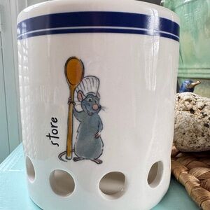 Ratatouille Garlic Storage